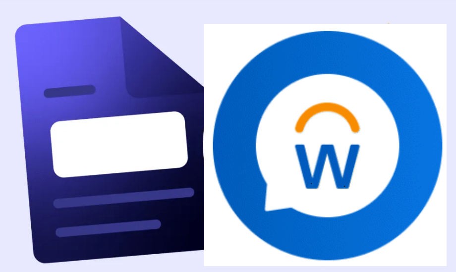 Workday Assistant Icon with UI Interface