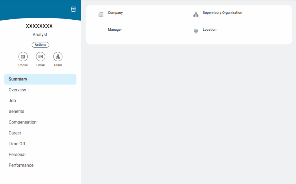Enhanced UI for User Profile