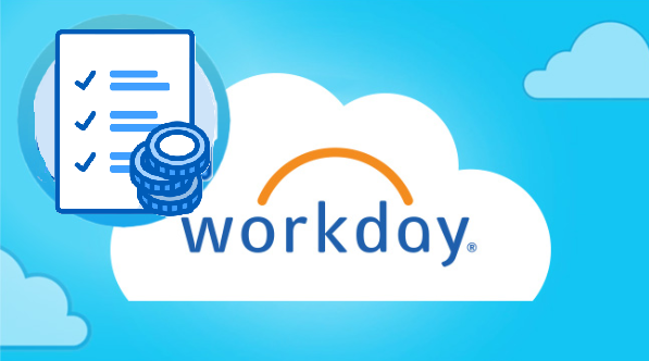 Workday Logo with the Checklist and Coin Iocn