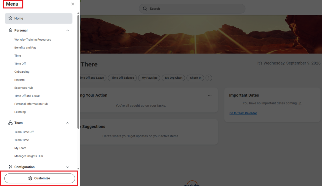 Workday New Global Navigation Menu v0.2